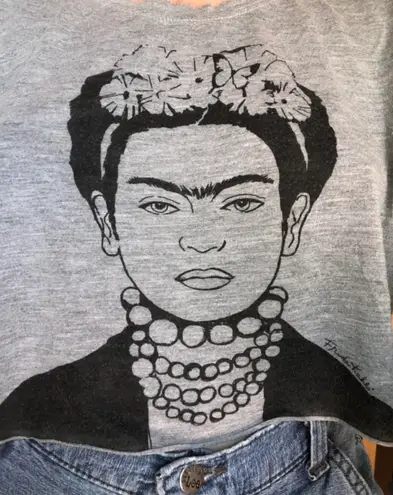Frida kahlo sweatshirt forever 21 sale