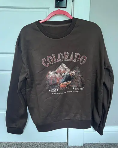 Edikted Colorado Crewneck