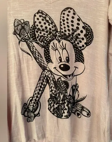 Lauren Moshi Minnie Mouse Women’s Pink Sweater Size Medium