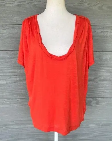 Pilcro Flutter Sleeve Knit Top