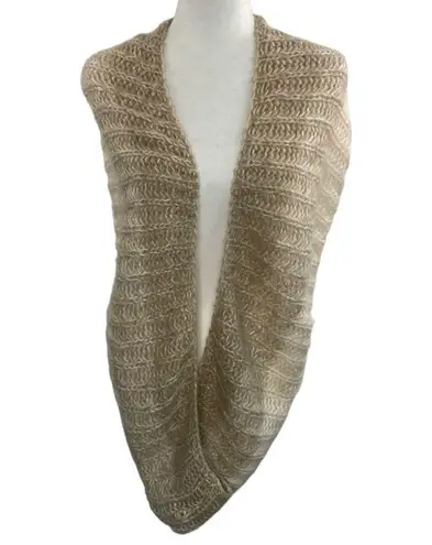 BP Scarf Chunky Knit Neutral colors infinity warm soft cozy