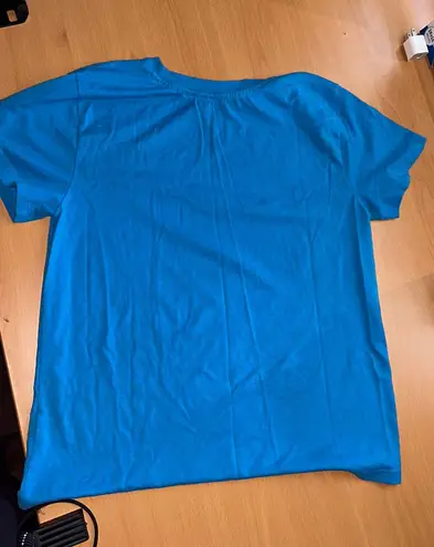 Champion Blue T-shirt