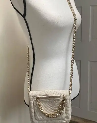 Henri Bendel  Mini Ivory Crossbody