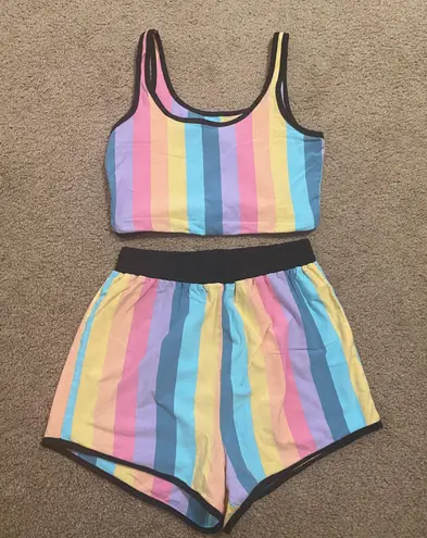 SheIn Two Piece Set