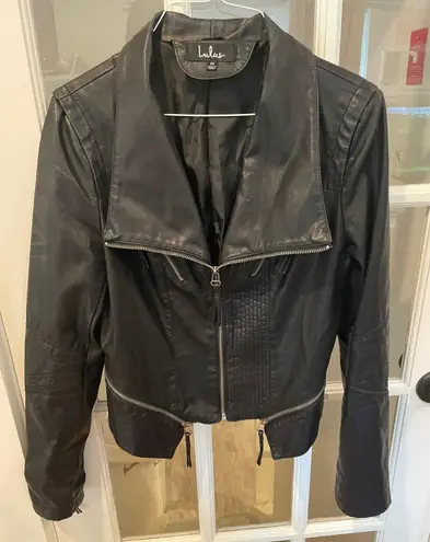 Lulus Faux Leather Jacket