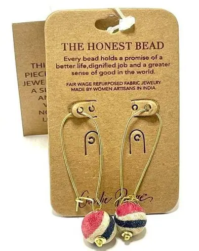 Charlie Paige  The Honest Bead Earrings​