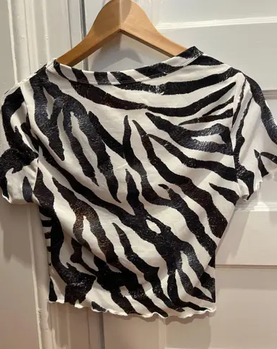 Bear Dance Zebra Shirt