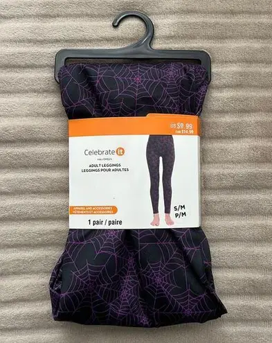 Celebrate It Spiderweb Leggings