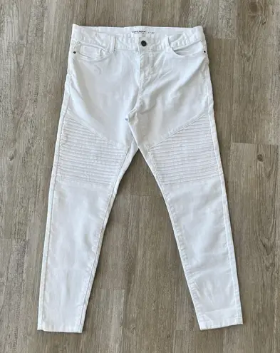VERO MODA Womens White Jeans - Large