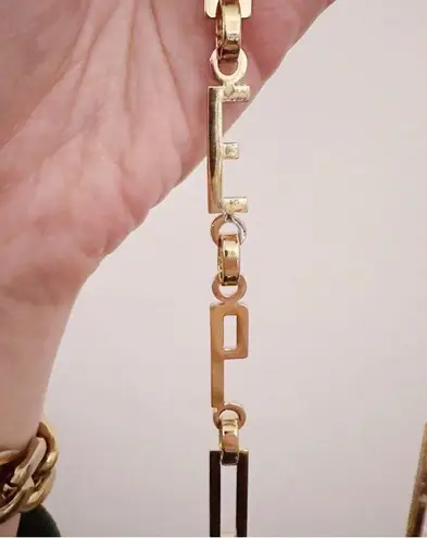 Edie Parker Carol Nouveau Acrylic Clutch Bag Mirror Crossbody Purse Glitter Silver