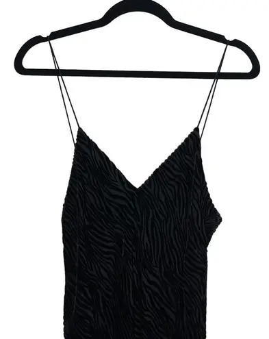 Cami NYC NEW NWT Raven Burnout Zebra Slip Dress Midi Dress