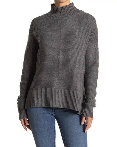 Sweet Romeo ✨ Ribbed Mock Neck Pullover Sweater✨
