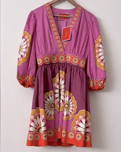 NWT LA DOUBLEJ M Margherita Floral