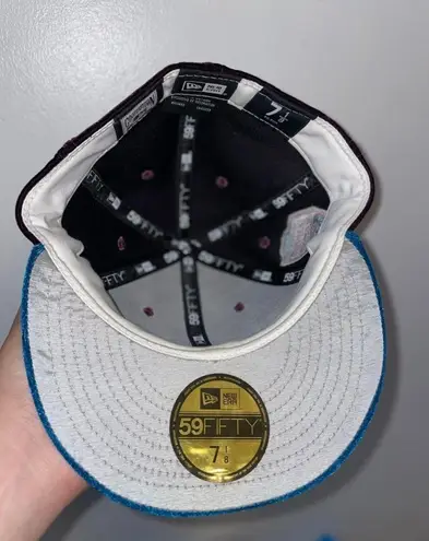 New Era Myfitteds Arizona Diamondbacks velour size 7 1/8 brand new sold out