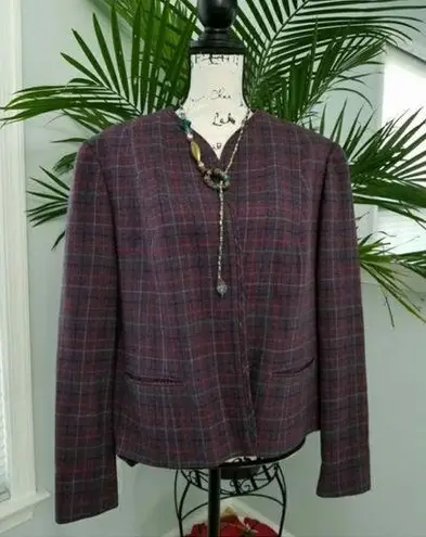 Pendleton Vintage 100% Pure Virgin Wool Blazer