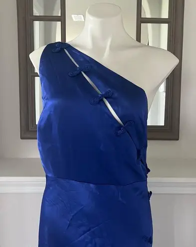 Lee Sau  Revolve* Heidi Gown in Cobalt, Size 14, New w/Tag Retail $550