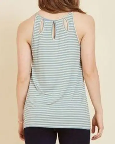 Modcloth Paradise Stripe Shoutout to Cutouts Tank - 1X NWOT