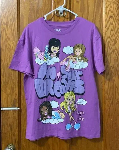 Bratz Slumber Party Purple Oversized T