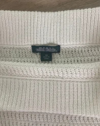 Target Crochet Flowers Skirt