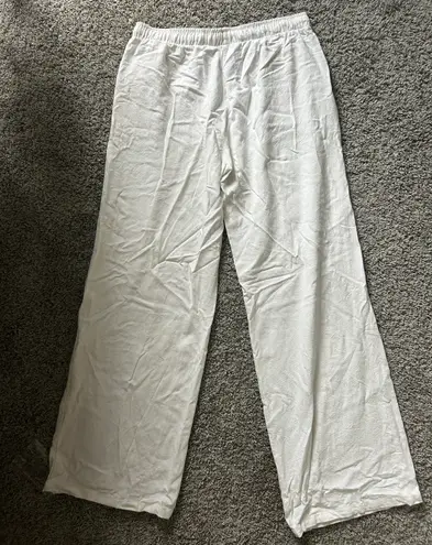 Stradivarius Linen Pants