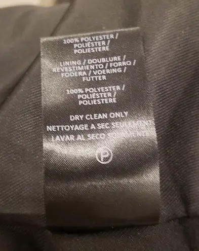 💕VELVET BY GRAHAM & SPENCER💕 Lux Faux Fur Vest ~ Black Small S NWT