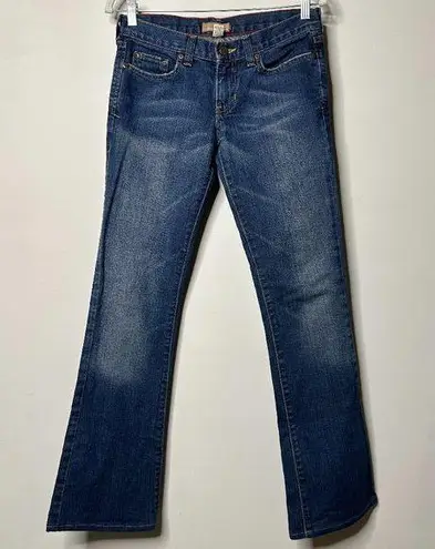 Abercrombie & Fitch  Blue Stretch Boot Cut Jeans Women's 0 Long