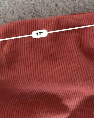 Aerie Yellow Ribbed Tube Top