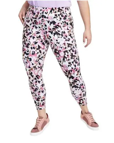 Ideology New ID 
Plus Size Cheetah Splash 7/8 Leggings 3X