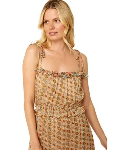 MISA Los Angeles ππ Nati Dress ~ Flora Tile Mix Medium M NWOT