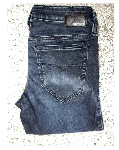 Diesel Skinzee-Low-Zip Jeans