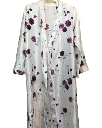Petra Fashions Vintage Womens Robe Size Small Limited Edition Collection Floral