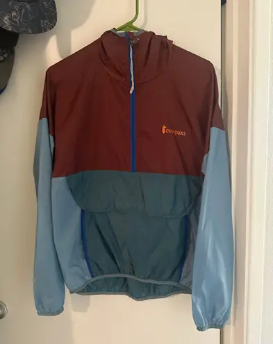 Cotopaxi Teca Half-Zip Windbreaker