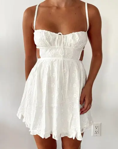 Sky to Moon NWT,  Mila Eyelet Dress