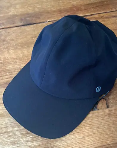 Lululemon Black Running Hat