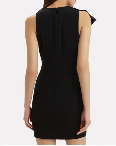 Cinq à Sept Cinq a Sept Kimberlin ruffled black cocktail mini dress size 6 small