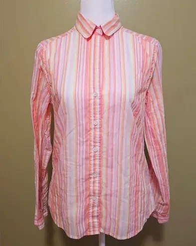 Eddie Bauer  Button Down Shirt Size M