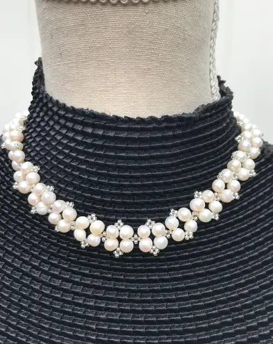 Handmade Freshwater Pearl Necklace