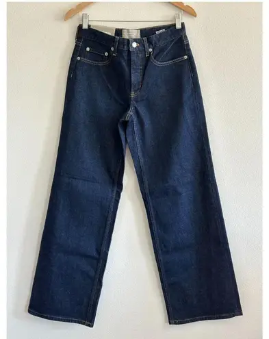 Everlane  The Mid Way Jean in Pure Blue, Size 26 - Image 5