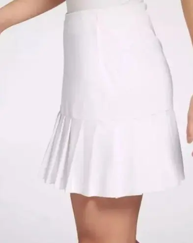 Lady Hagen NEW Womens White Pleated Skort Golf Tennis Biking Plus Size XXL