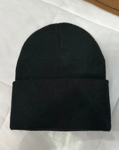 Carhartt Black Beanie