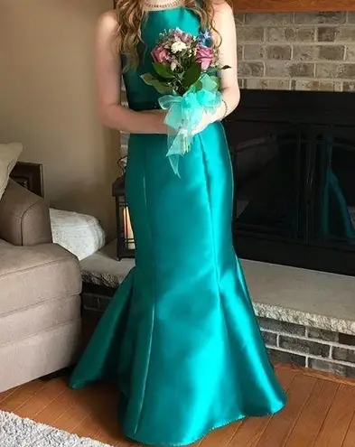 Madison James *price negotiable* Jade 2-Piece Mermaid Prom Dress