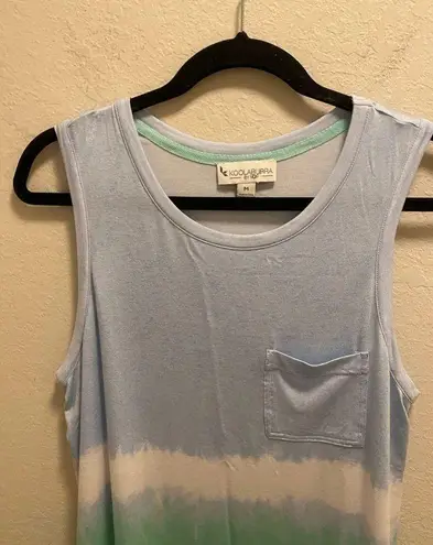 Koolaburra by Ugg  Tie Dye Ombre Tank Top. NWOT