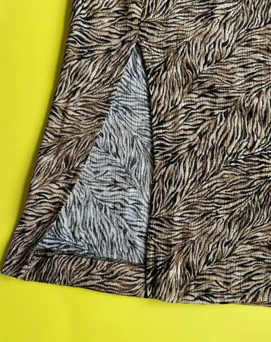 Pendleton Vintage Tiger Print Floral Tank Top & Skirt Matching Set