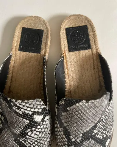 Tory Burch Snakeskin Espadrilles