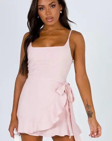 Princess Polly Cottage Hill Mini Dress Pink Size 6 - $22 (62% Off Retail) -  From Kelly