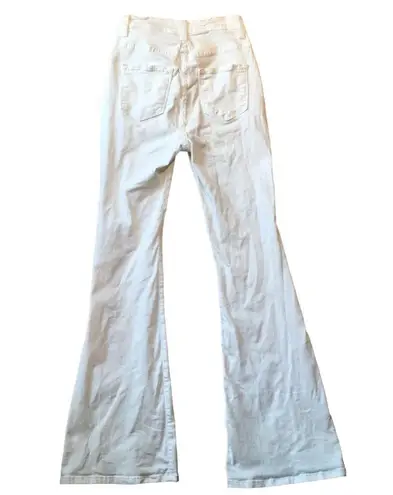 Vibrant High Rise Flare Jeans