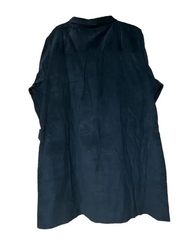 FatFace NWT UK Amelie Corded Black 3/4 Sleeved Knee Length Dress