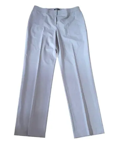 Lafayette 148 New York Barrow Wool Blend Pants Lilac Purple Size 14