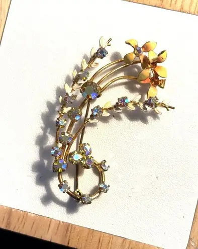 signed AUSTRIA Vintage Gold