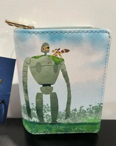 Her Universe Studio Ghibli Castle in the Sky Robot Soldier Portrait Wallet